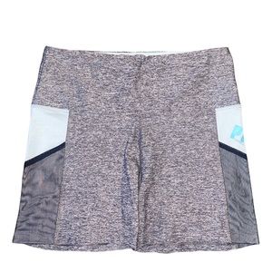 Grey and blue PINK shorts
